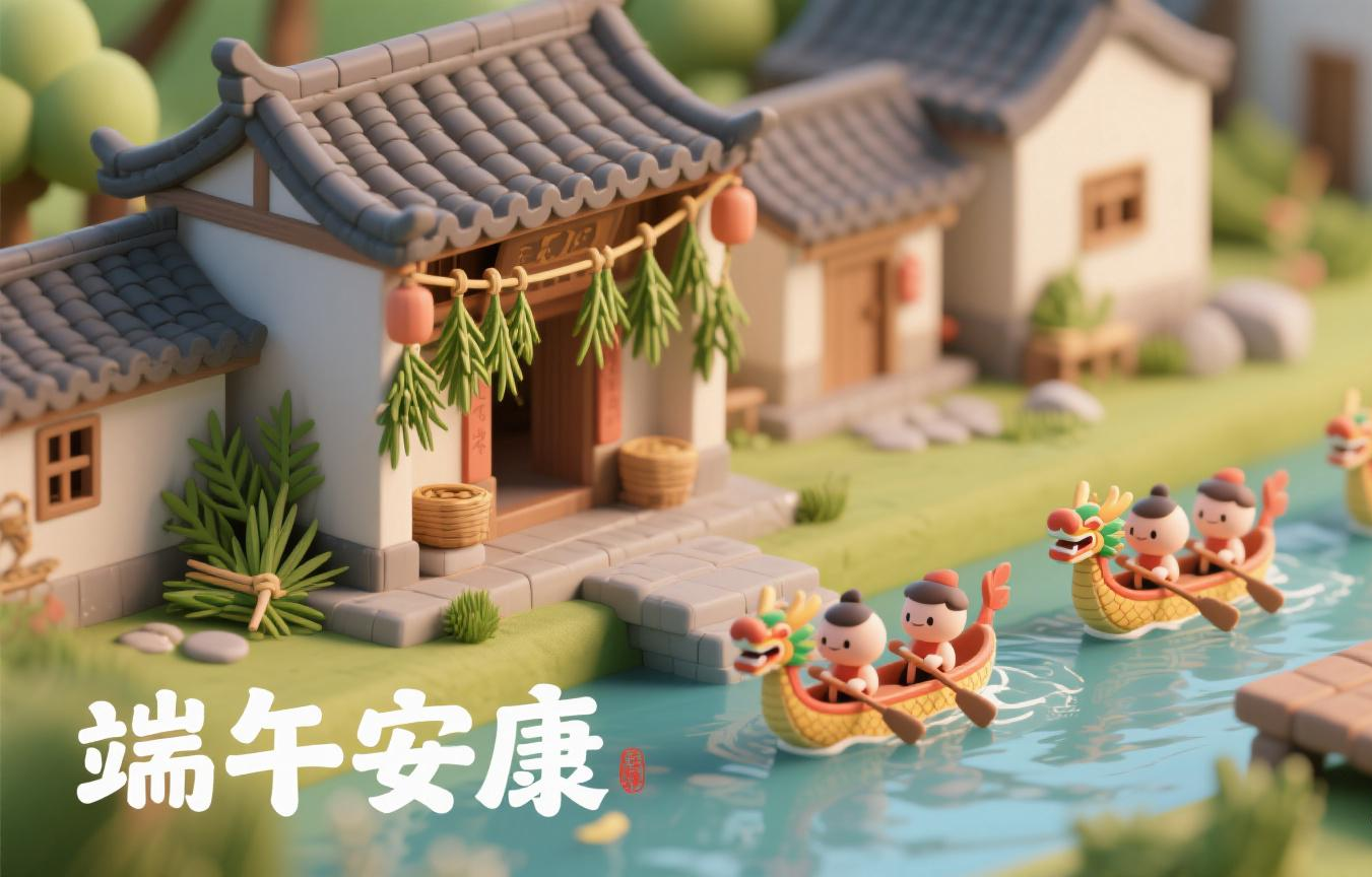粽情厚誼，樂享佳節(jié) | 賽格祝您端午安康！